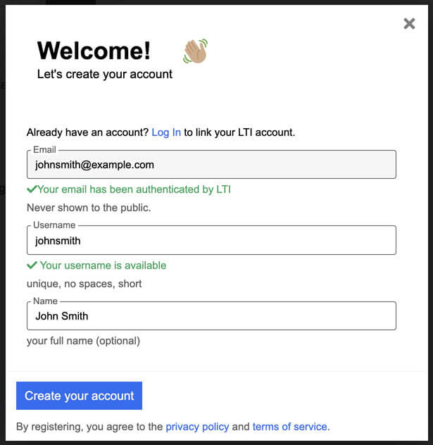 Learning Management System Integration