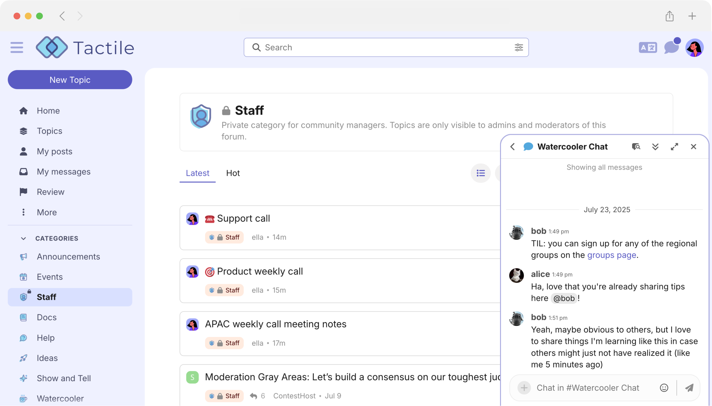 Workplace collaboration preview